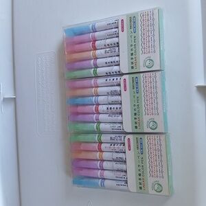 Brand New In Package Linear Color Pen